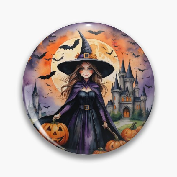 Item preview, Witch in Haloween  designed and sold by MTWOA.