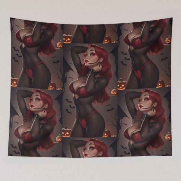 Item preview, Black and Red and Hot All Over designed and sold by KillerCrafts.