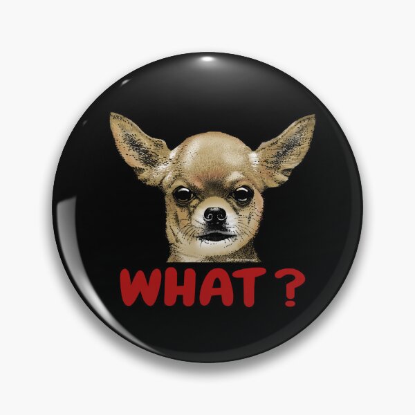 Item preview, Funny Smart Aleck Cute Wise Guy Chihuahua Dog designed and sold by thet-shirtman.
