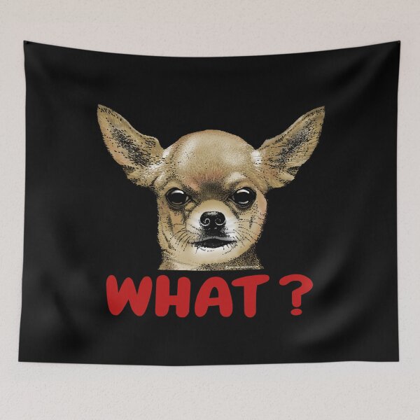 Item preview, Funny Smart Aleck Cute Wise Guy Chihuahua Dog designed and sold by thet-shirtman.