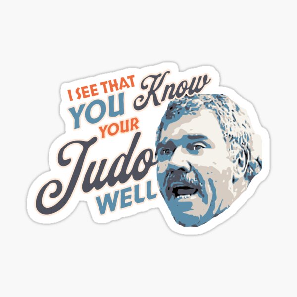 Item preview, Democracy Manifest | I See That You Know Your Judo Well  (Vintage) designed and sold by Aussies-R-Us.