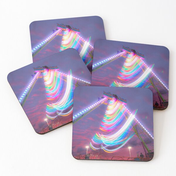 Item preview, Dreamy Theme Park at Sunset designed and sold by LMKphotography.