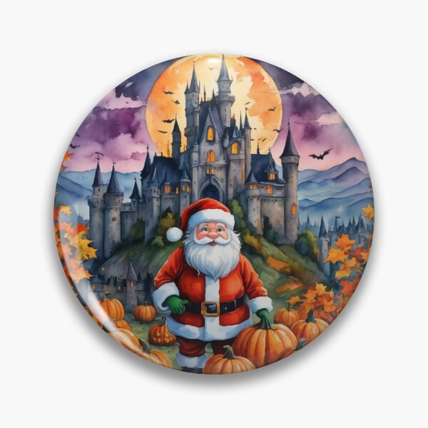 Item preview, Santa Claus in Halloween  designed and sold by MTWOA.