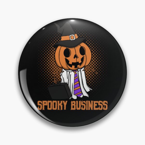 Item preview, Retro Funny Pumpkin Ghost Spooky Business Boosheet Boo Happy Halloween Spooky designed and sold by BBBLClo.