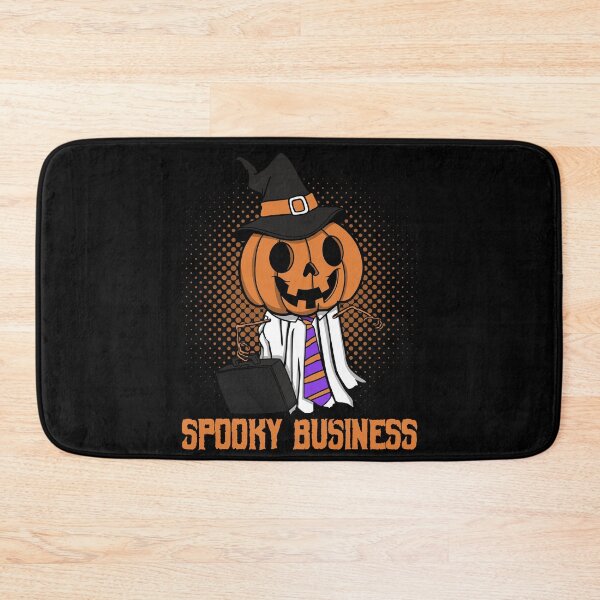 Item preview, Retro Funny Pumpkin Ghost Spooky Business Boosheet Boo Happy Halloween Spooky designed and sold by BBBLClo.