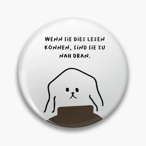 Item preview, Wenn Sie dies lesen können, sind Sie zu nah dran. | Handwritten-style Font designed and sold by RM-Journey.
