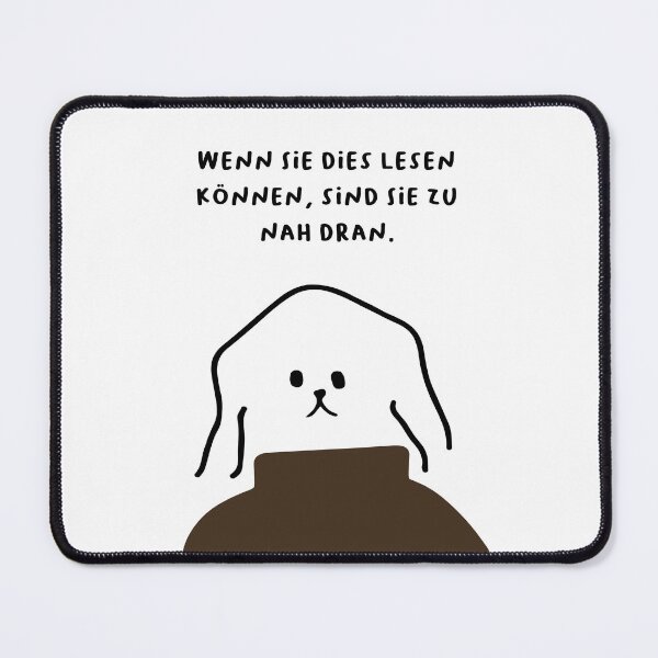 Item preview, Wenn Sie dies lesen können, sind Sie zu nah dran. | Handwritten-style Font designed and sold by RM-Journey.