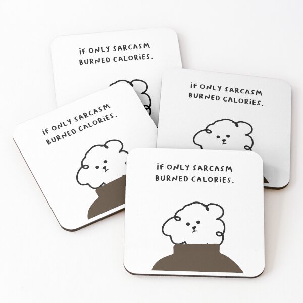 Item preview, If only sarcasm burned calories. | Handwritten-style Font designed and sold by RM-Journey.
