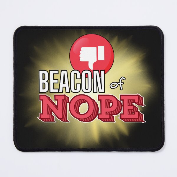 Item preview, Beacon of Nope designed and sold by HauntedOpera.