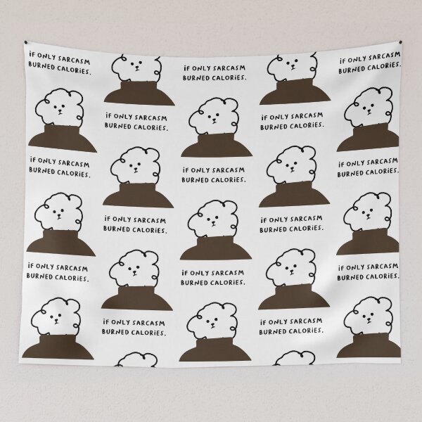 Item preview, If only sarcasm burned calories. | Handwritten-style Font designed and sold by RM-Journey.