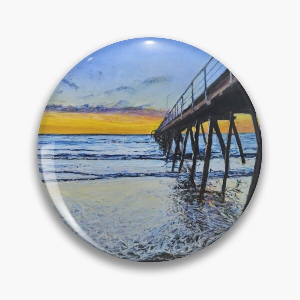 Item preview, Sunset Jetty designed and sold by ChristineDavisArt.