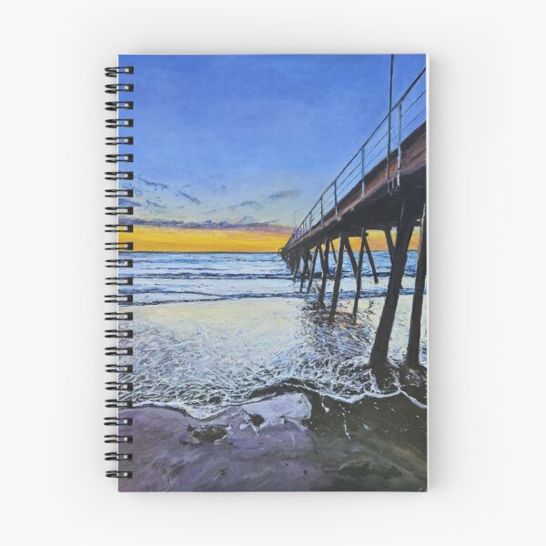Item preview, Sunset Jetty designed and sold by ChristineDavisArt.