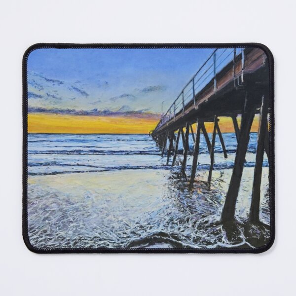 Item preview, Sunset Jetty designed and sold by ChristineDavisArt.