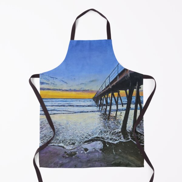Item preview, Sunset Jetty designed and sold by ChristineDavisArt.