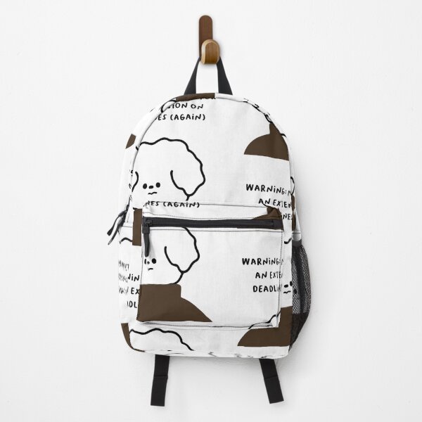 Item preview, Warning: May ask for an extension on deadlines (again) | Handwritten-style Font designed and sold by RM-Journey.