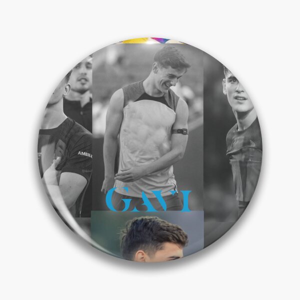 Item preview, Pablo Gavi designed and sold by VillainSpot.