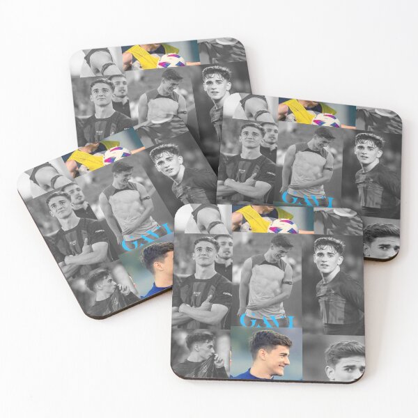 Item preview, Pablo Gavi designed and sold by VillainSpot.