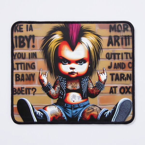Item preview, Baby Punk Attitude designed and sold by urbanriot.