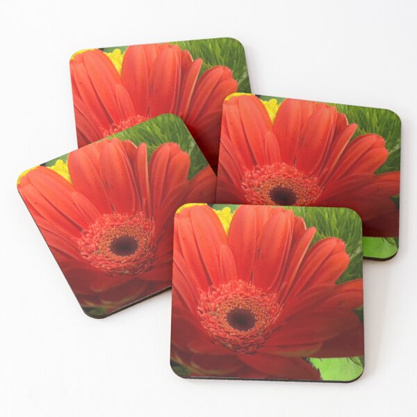 Item preview, Red Gerbera Daisy designed and sold by Betsy Phillips.