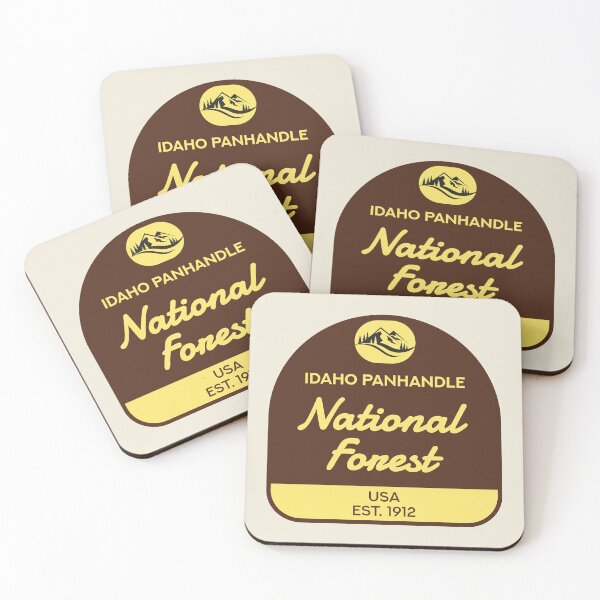 Item preview, Vintage Idaho Panhandle National Forest designed and sold by RabbitK.