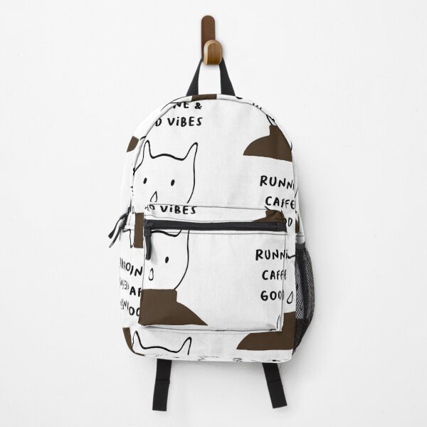 Item preview, Running on caffeine & good vibes | Handwritten-style Font designed and sold by RM-Journey.