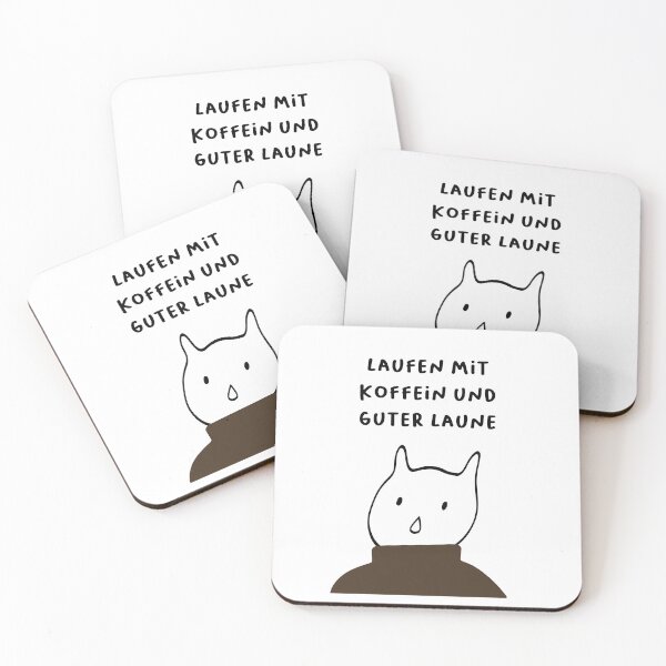 Item preview, Laufen mit Koffein und guter Laune | Handwritten-style Font designed and sold by RM-Journey.