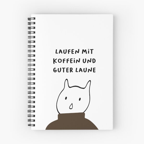 Item preview, Laufen mit Koffein und guter Laune | Handwritten-style Font designed and sold by RM-Journey.
