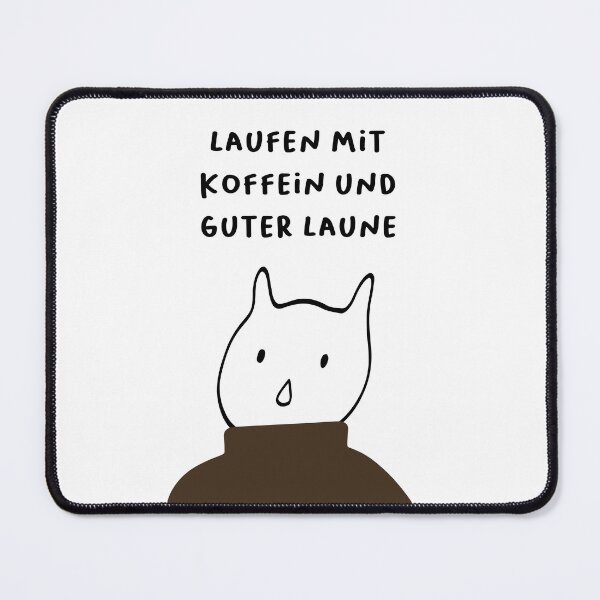 Item preview, Laufen mit Koffein und guter Laune | Handwritten-style Font designed and sold by RM-Journey.