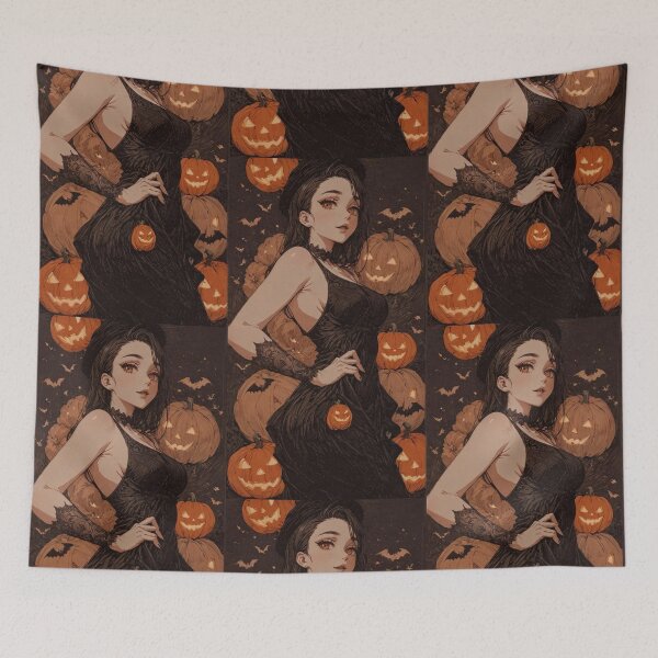 Item preview, Black Haired Gorgeous and Bored designed and sold by KillerCrafts.