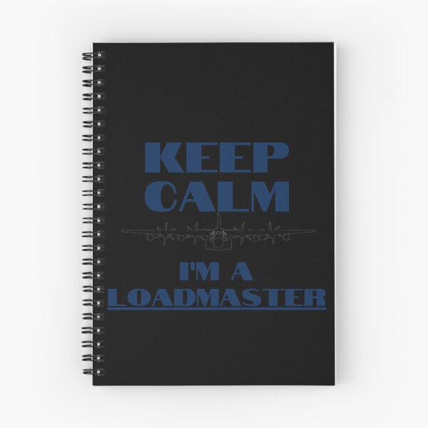 Item preview, "Keep Calm Im A Loadmaster" HC-130J designed and sold by RQS-Loadmaster.