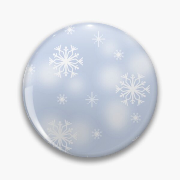 Item preview, Blue White Snowflakes Pattern designed and sold by Alessandradewae.