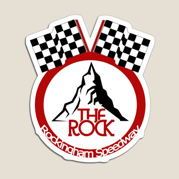Item preview, Rockingham Speedway, NC - The Rock  designed and sold by TracksideTeesShop.