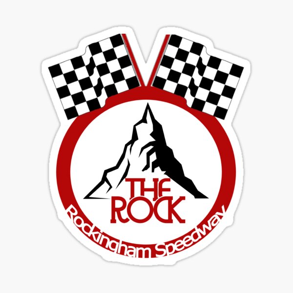Artikel-Vorschau von Rockingham Speedway, NC – Der Felsen, designt und verkauft von TracksideTeesShop.