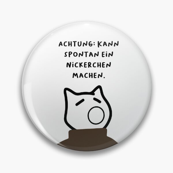 Item preview, Achtung: Kann spontan ein Nickerchen machen. | Handwritten-style Font designed and sold by RM-Journey.