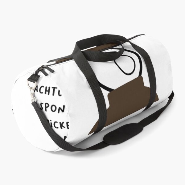 Item preview, Achtung: Kann spontan ein Nickerchen machen. | Handwritten-style Font designed and sold by RM-Journey.
