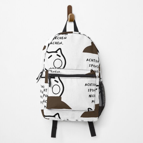 Item preview, Achtung: Kann spontan ein Nickerchen machen. | Handwritten-style Font designed and sold by RM-Journey.