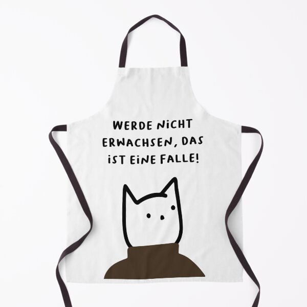 Item preview, Werde nicht erwachsen, das ist eine Falle! | Handwritten-style Font designed and sold by RM-Journey.