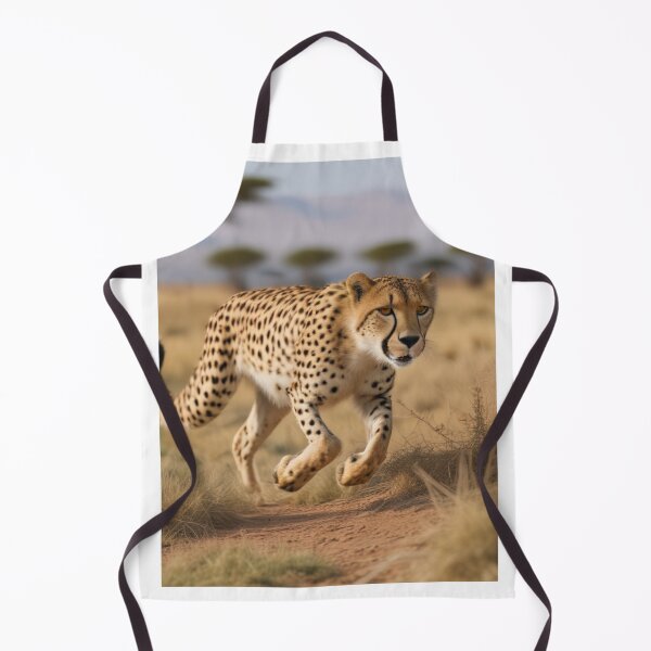 Item preview, cheetah sprinting across the plain designed and sold by pmah26.