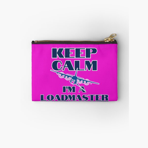 Item preview, "Keep Calm Im A Loadmaster" AC-130J Gunship designed and sold by RQS-Loadmaster.