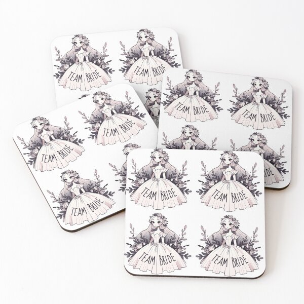 Item preview, Team bride designed and sold by PaulaDigitalArt.