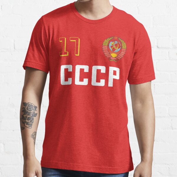 CCCP SOVIET TEAM FOOTBALL Essential T-Shirt for Sale by