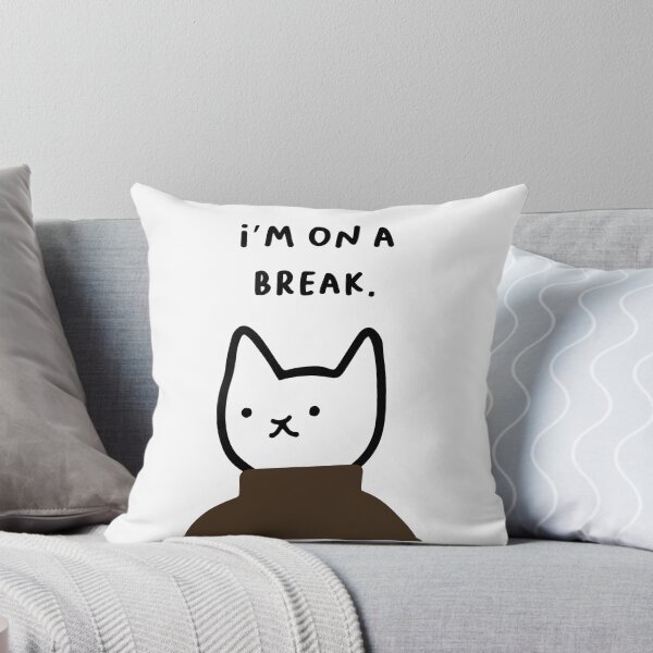 Item preview, I’m on a break. | Handwritten-style Font designed and sold by RM-Journey.