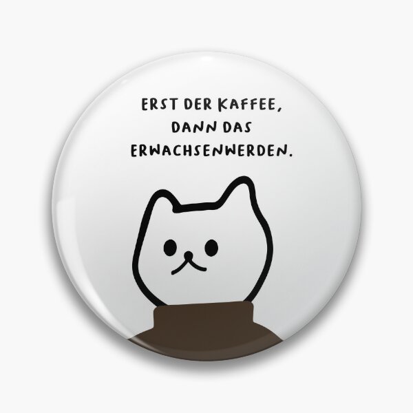 Item preview, Erst der Kaffee, dann das Erwachsenwerden. | Handwritten-style Font designed and sold by RM-Journey.