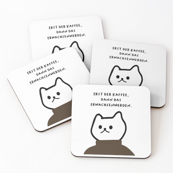 Item preview, Erst der Kaffee, dann das Erwachsenwerden. | Handwritten-style Font designed and sold by RM-Journey.