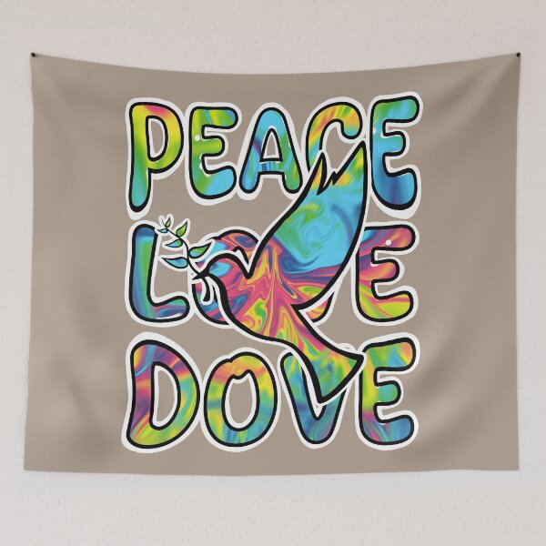 Item preview, Peace love dove designed and sold by Alohamagic.