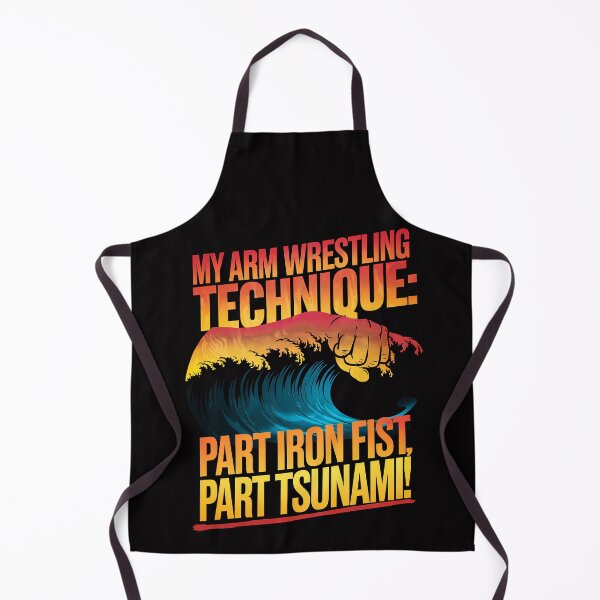 Item preview, Arm Wrestling Technique: Part Iron Fist, Part Tsunami designed and sold by CoolCrazyQuirky.
