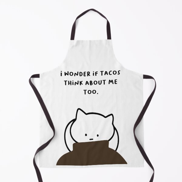Item preview, I wonder if tacos think about me too. | Handwritten-style Font designed and sold by RM-Journey.