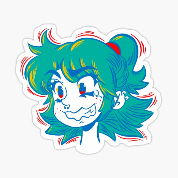 PS Ann Sticker