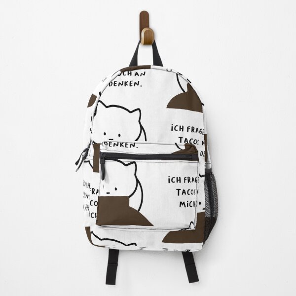 Item preview, Ich frage mich, ob Tacos auch an mich denken. | Handwritten-style Font designed and sold by RM-Journey.