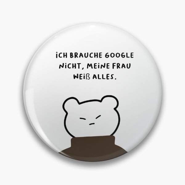 Item preview, Ich brauche Google nicht, meine Frau weiß alles. | Handwritten-style Font designed and sold by RM-Journey.